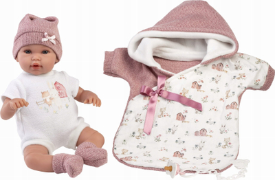 Kukull Llorens Crying Baby, 36 cm, me zë, shumëngjyrëshe