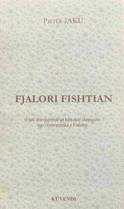 Fjalori Fishtian - Pjeter Jaku