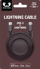 Kabllo USB Fresh n Rebel, USB C në Lightning, 2 m, kafe