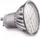 Llambë GTV SMD GU10 (LD-SZ1510-30), LED, 230V, 4 W