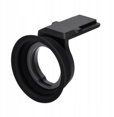 Eyecup kamerë JJC EF XS20L, për viewfinder, i zi