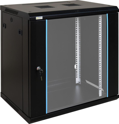 Kabinet rack i varur Pulsar RWA1266, 12U, 600x600, gri