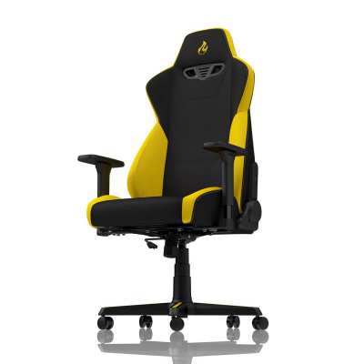 Karrige gaming Nitro Concepts S300, ergonomike, e zezë me të verdhë