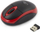 Maus Esperanza Titanum, wireless, USB, i zi dhe i kuq