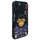 Mbulesë telefoni Nimmy Cool&amp;Cute 2.0 Monkey për iPhone 15 6.1", silikoni, e zezë