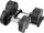 Подеслива тег Weight Master Spin, 2.5 32kg, црна