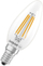 Llambë LED Osram E14, 3.4W, dritë e ngrohtë, transparente