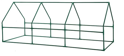 Serë kopshti Neo Tools 15-912, 240×90×90 cm, konstruksion metalik, folie PE 135G