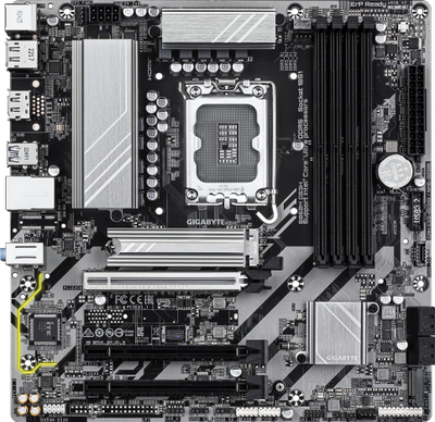Pllakë amë GIGABYTE B860M DS3H, Intel Core Ultra, DDR5, 2.5GbE LAN
