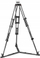 Tripod video Manfrotto 504X CF Twin GS, fibrë karboni, këmbë të dyfishta, i zi
