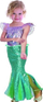 Kostum sirene Madej Mermaid Costume, madhësia XS, për fëmijë, shumëngjyrësh