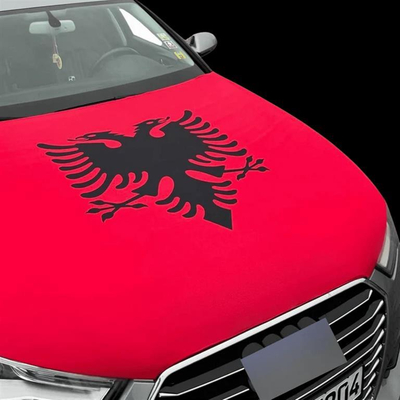 Flamur per veture. UNIMIKS