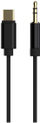 Kabllo audio Mocco Premium, USB C në 3.5 mm, 1m, e zezë