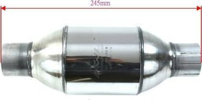 Katalizator sportiv universale FI 50, 2-3L, EURO 2, inoks
