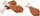 Shpërblime për qen MACED Chicken Drumsticks, mish pule, 500g