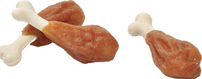 Shpërblime për qen MACED Chicken Drumsticks, mish pule, 500g