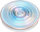 Mbajtëse telefoni PopSockets PopGrip Blue Ripple, kapje e sigurt, me valë, blu