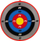 Set hark shigjetarie 6 në 1 Bow, me objektiv dhe blowgun, i kuq