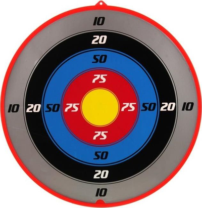 Set hark shigjetarie 6 në 1 Bow, me objektiv dhe blowgun, i kuq