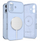Kapak telefoni Tech-Protect Silicone MagSafe, për iPhone 17, Mist Blue