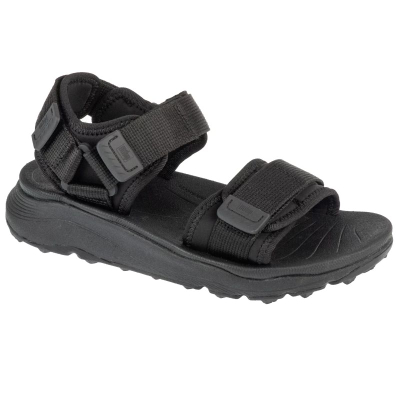 Сандали FitFlop Neo D Hyker XT W, текстил, затворање со леплив ремен, црни
