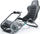 Гејминг столица Playseat Trophy Logitech G Edition, универзален кокпит, материјал ActiFit, црна