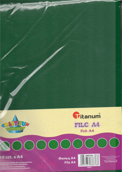 Dosje Titanum, A4, 10 copë