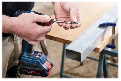 Sërë spirale metalike Bosch PointTeQ 2608577519, diametër 19mm, rezistente ndaj konsumit