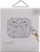 Заштитна футрола Uniq Coehl Terrazzo за AirPods Pro, со прстен, бела