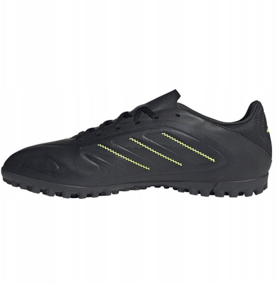 Këpucë futbolli Adidas Copa Pure III Club TF M JR2895, për bar sintetik, për meshkuj, të zeza