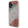 Kllëf telefoni Guess 4G Flower Hardcase, me MagSafe, për iPhone 16 6.1", rozë