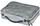 Qese organizuese Cocoon Packing Cube Ultralight, madhësia L, blu stuhi