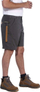 Shorce cargo Carhartt Steel Multipocket, Rugged Flex, gri e errët, W38