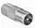 Adapter antene RF TV në F socket, 75Ω, metalik