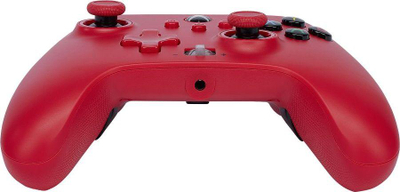 Kontroller PowerA Artisan Red Xbox Series, me kabllo, i kuq