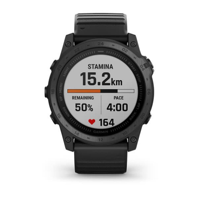 Orë sportive Garmin Tactix 7 Standard Edition, 1.4", GPS, e zezë