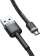Kabllo Baseus USB-A - microUSB, 0.5 m, e zezë/hirtë