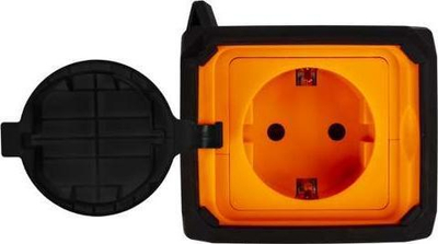 Power bank Xtorm Portable Power Socket 70, 19200mAh, AC приклучок 70W, црно-портокалов