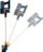 Fshesë loje në këmbë për fëmijë Children’s Upright Vacuum Cleaner 23544, lodër edukative, blu