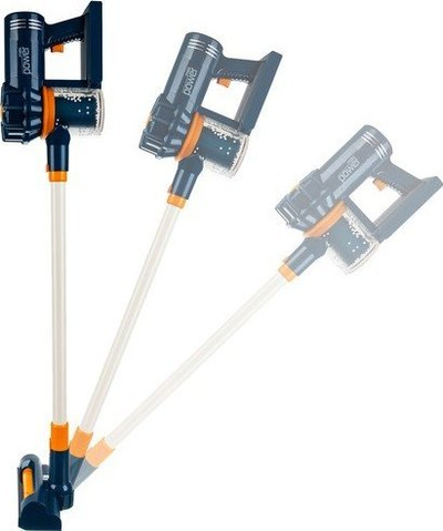 Fshesë loje në këmbë për fëmijë Children’s Upright Vacuum Cleaner 23544, lodër edukative, blu