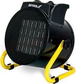 Ngrohës elektrik Dedra DED9932C, 1 kW, A++, i zi e verdhë