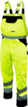 Pantallona reflektuese mbrojtëse Dedra (BH81SO1-XL), XL, të verdha