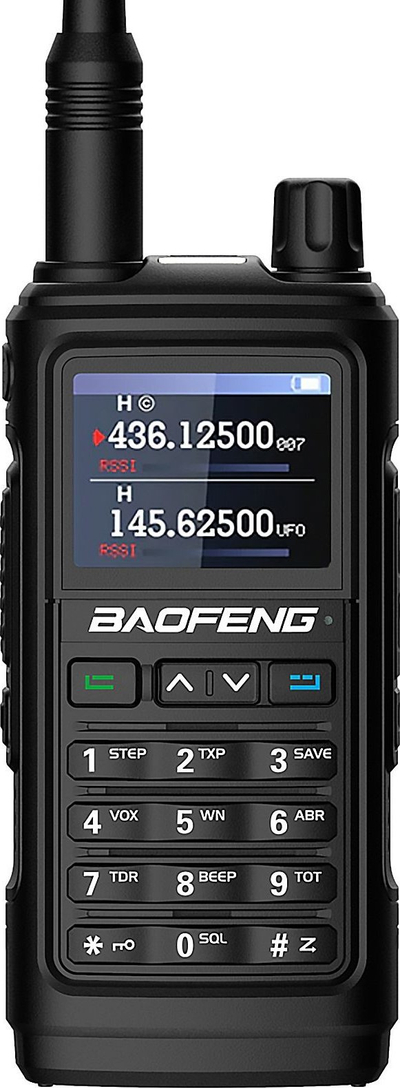 Walkie talkie Baofeng UV-17E, 5W, 10 km, i zi
