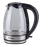Vluese uji Fuego T-601, 2200W, 1.7L, transparente/e zezë