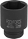 Çelës goditës i thellë Rockforce RF-48510053, 53mm, 1", 6-këndësh