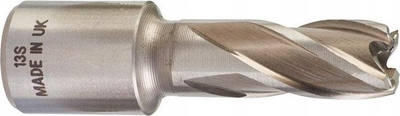Freza bërthamore Milwaukee HSS, 13mm, 30mm, për metal