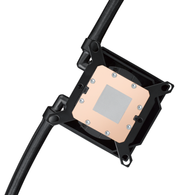 Ftohës me ujë ASUS ROG RYUJIN III 360, i zi