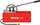 Pompe manuale presioni Yato YT-24800, 50 bar, 12L, e kuqe