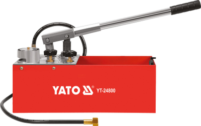 Pompe manuale presioni Yato YT-24800, 50 bar, 12L, e kuqe