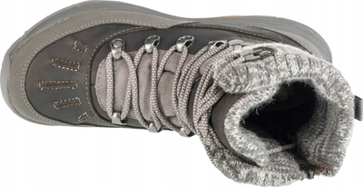 Këpucë të larta Merrell Siren 4 Thermo Mid Zip WP W, për dimër, që s’lën ujë, gri